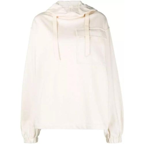 Flap Pocket Beige Sweatshirt - Größe 36 - multi - Jil Sander - Modalova