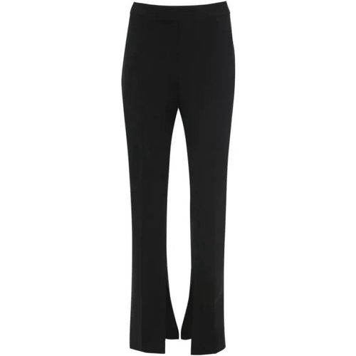 Black Front Slit Pants - Größe 10 - black - J.W.Anderson - Modalova