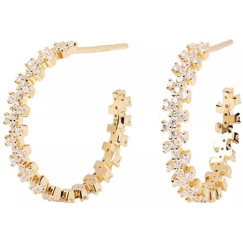 Ohrringe - Crown Earrings - Gr. unisize - in - für Damen - PDPAOLA - Modalova