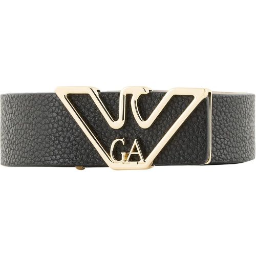 Gürtel - Belts Black - Gr. 85 - in - für Damen - Emporio Armani - Modalova