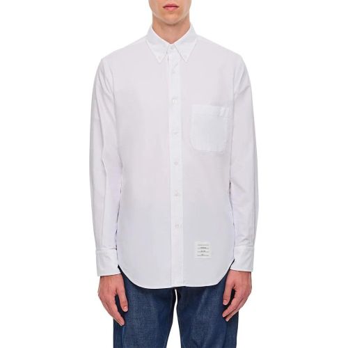 Classic Cotton Shirt - Größe 1 - Thom Browne - Modalova