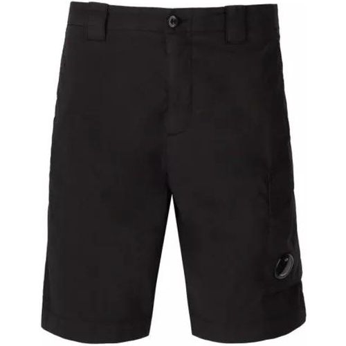 Fili Stretch Black Cargo Bermuda Shorts - Größe XL - black - CP Company - Modalova