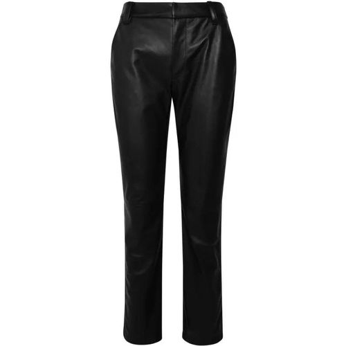 Black Leather Pants - Größe S - black - Ferrari - Modalova