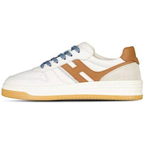 Low-Top Sneaker - Sneakers aus Nappaleder - Gr. 41_41_5 - in - für Damen - Hogan - Modalova