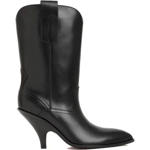 Boots & Stiefeletten - Black Lavyn Leather Boots - Gr. 37,5 (EU) - in - für Damen - Bally - Modalova