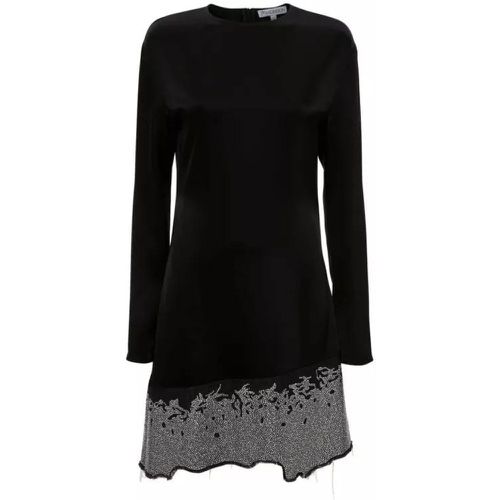 Black Glitter Mini Dress - Größe 10 - black - J.W.Anderson - Modalova