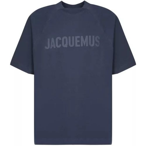 Cotton T-Shirt - Größe XS - blue - Jacquemus - Modalova