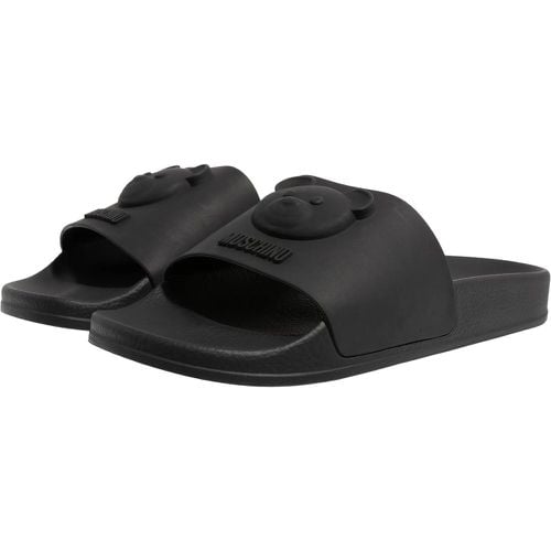 Slipper & Pantoletten - Pool Slide - Gr. 38 (EU) - in - für Damen - Moschino - Modalova