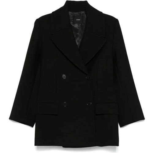 Heritage Laure Coat - Größe 40 - schwarz - joseph - Modalova