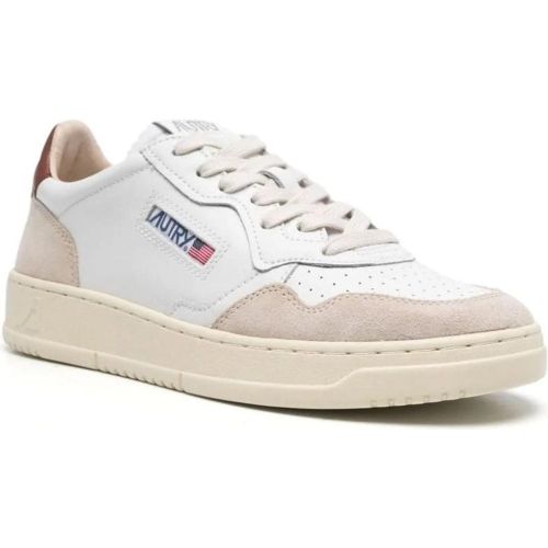 Low-Top Sneaker - baskets en cuir medalist a empiecements - Gr. 42 (EU) - in - für Damen - Autry International - Modalova