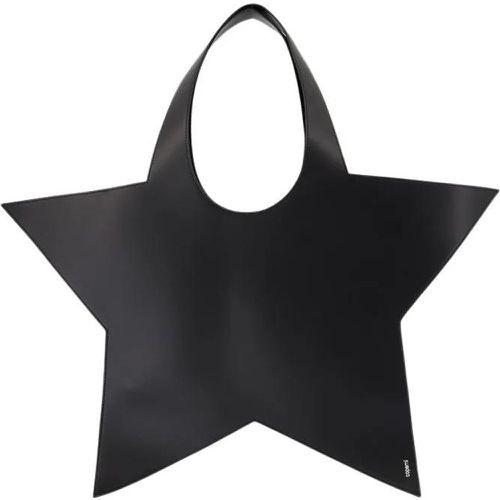 Totes & Shopper - Star Tote Bag Shopper Bag - Leather - Black - Gr. unisize - in - für Damen - Coperni - Modalova