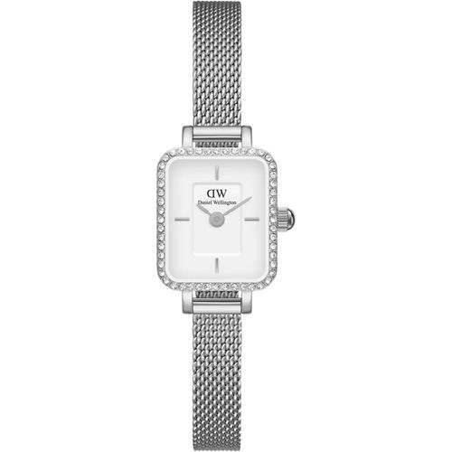 Uhr - Quadro Mini damen Uhr Silber DW0 - Gr. unisize - in Silber - für Damen - Daniel Wellington - Modalova