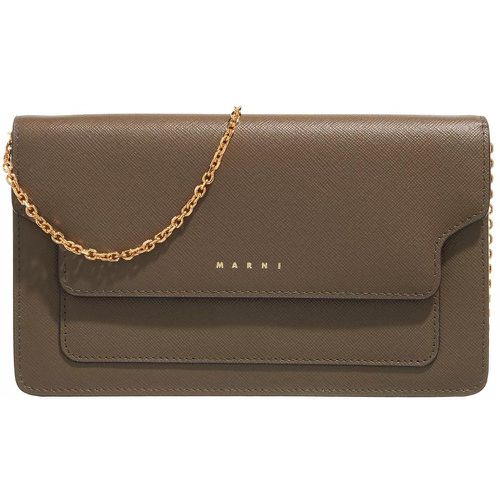 Portemonnaie - Long Wallet W/Chain - Gr. unisize - in - für Damen - Marni - Modalova