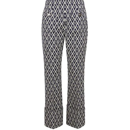 Midnight Blue Tailored Pants - Größe 38 - Valentino Garavani - Modalova