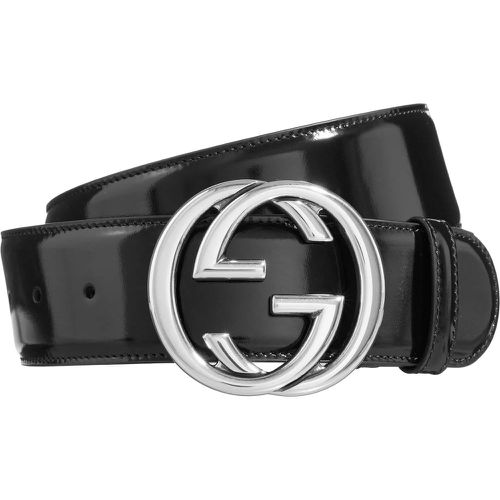 Gürtel - Interlocking G Buckle Wide Belt - Gr. 85 - in - für Damen - Gucci - Modalova