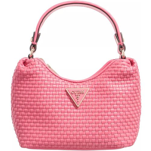 Hobo Bags - Etel Mini Hobo - Gr. unisize - in Rosa - für Damen - Guess - Modalova