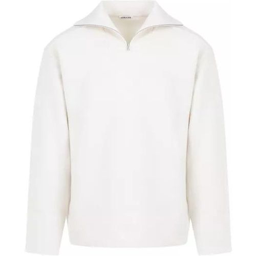 Heavy Milano Ivory White Wool Pullover - Größe 3 - white - AURALEE - Modalova