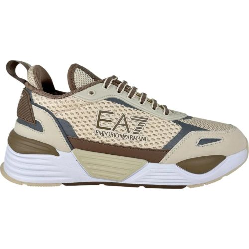 Low-Top Sneaker - Armani Heren Sneaker Bruin X8X159-XK379/996 - Gr. 39_1_3 - in - für Damen - EA7 - Modalova