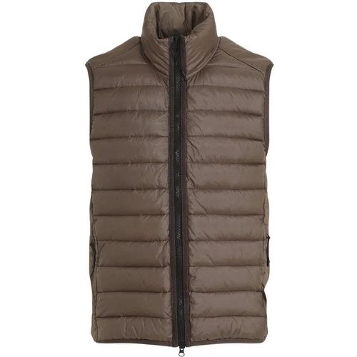 Polyamide Vest - Größe XL - braun - Stone Island - Modalova