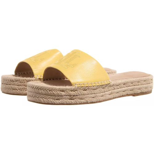 Sandalen - Polly Logo Espadrilles Flat - Gr. 36 (EU) - in - für Damen - Lauren Ralph Lauren - Modalova