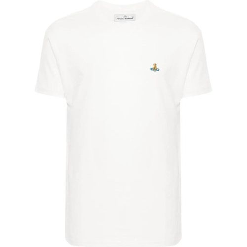 T-shirts and Polos White - Größe L - weiß - Vivienne Westwood - Modalova