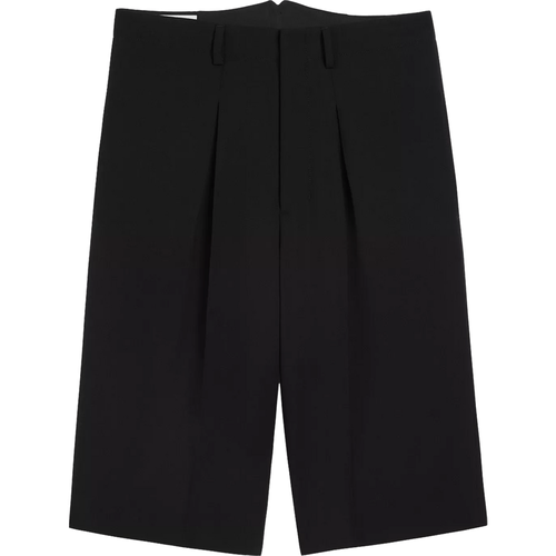 Bermuda Shorts - Größe 38 - black - AMI Paris - Modalova