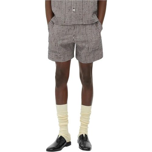 Checked Shorts - Größe L - Bottega Veneta - Modalova