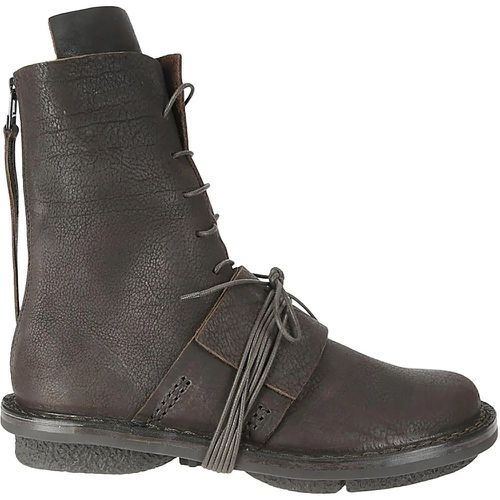 Stiefel - Overlapping Leather Ankle Boot - Gr. 36 (EU) - in - für Damen - TRIPPEN - Modalova