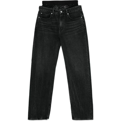 Layered Jeans - Größe 26 - alexander wang - Modalova