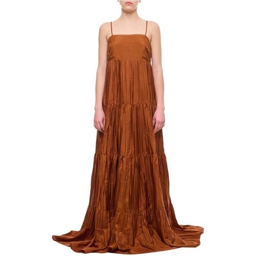 Formentera Silk Maxi Dress - Größe S - The Rose Ibiza - Modalova