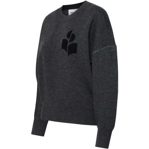 Gray Wool Blend 'Atlee' Sweater - Größe 32 - gray - Etoile Isabel Marant - Modalova