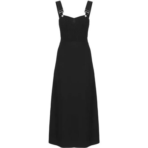 Shuolder Straps Dress - Größe XS - black - Moschino - Modalova