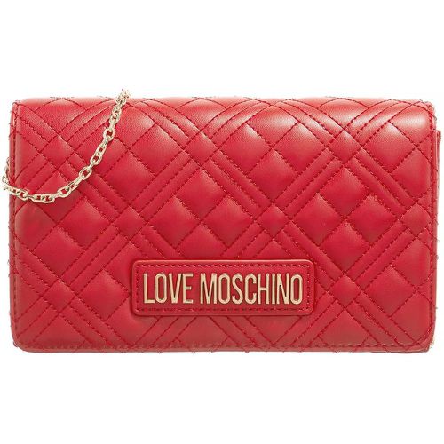 Clutches - Borsa Smart Daily Bag Pu - Gr. unisize - in - für Damen - Love Moschino - Modalova