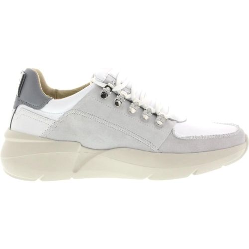 Low-Top Sneaker - Heren Sneakers Wit 21057500/3032 ROQUE ROMA - Gr. 41 (EU) - in - für Damen - Nubikk - Modalova