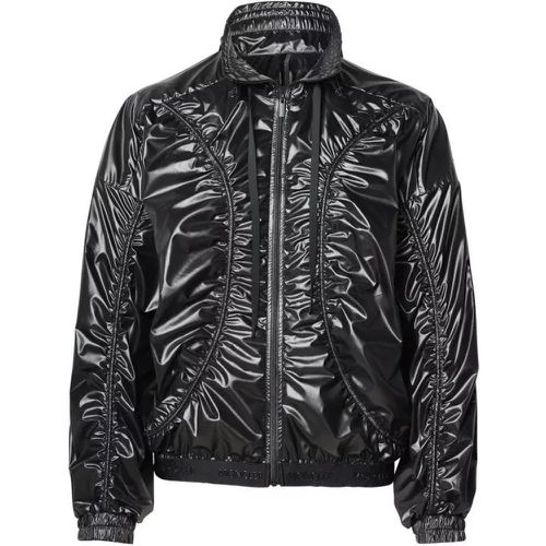 Black Polyester Jacket - Größe 1 - black - Moncler - Modalova