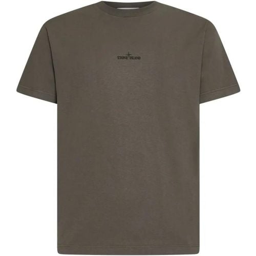 T-shirts and Polos Brown - Größe M - Stone Island - Modalova