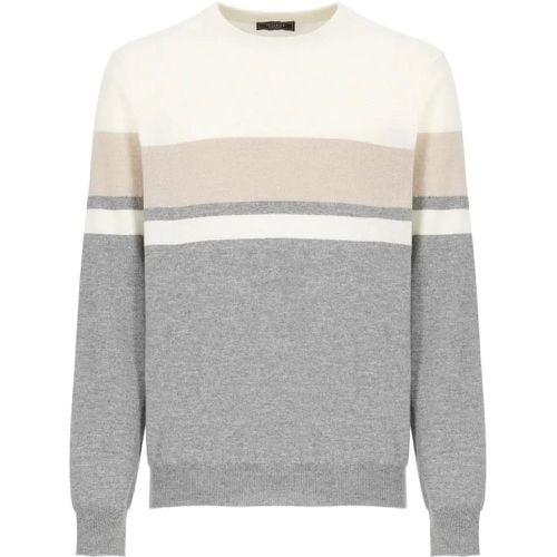 Wool And Cashmere Sweater - Größe 48 - PESERICO - Modalova