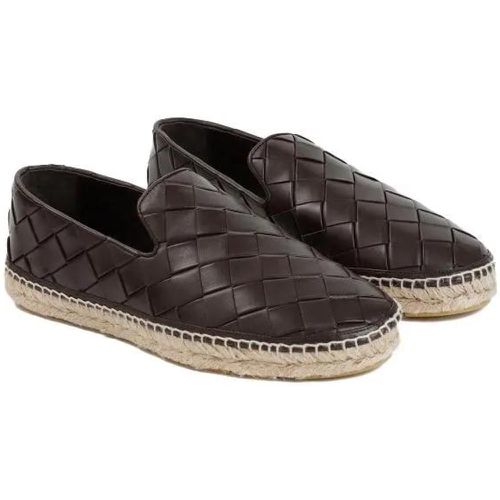 Loafer - Jack Fondant Calf Leather Espadrilles - Gr. 41 (EU) - in - für Damen - Bottega Veneta - Modalova