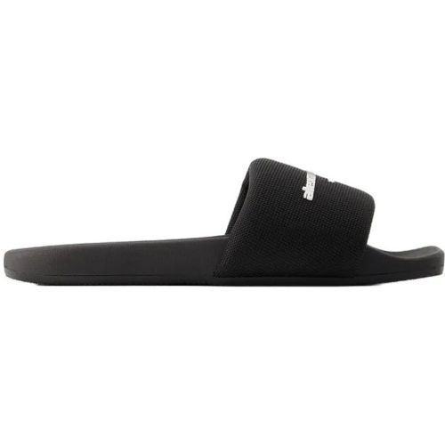 Sandalen - Aw Pool Slides - Nylon - Black - Gr. 35 (EU) - in - für Damen - alexander wang - Modalova