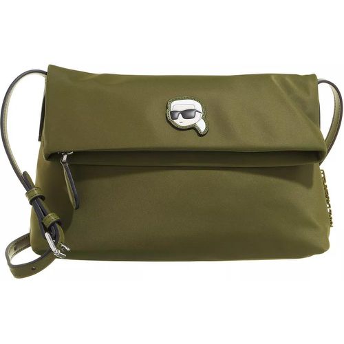 Crossbody Bags - K/Ikonik 2.0 Nylon Fold Cb - Gr. unisize - in - für Damen - Karl Lagerfeld - Modalova