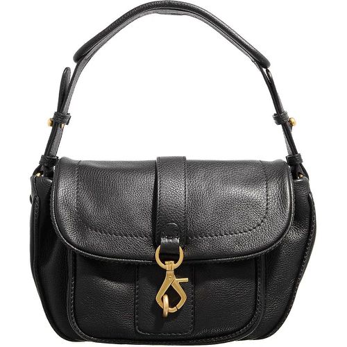 Crossbody Bags - Schultertasche Star Saddle/ Black/Gold - Gr. unisize - in - für Damen - abro - Modalova