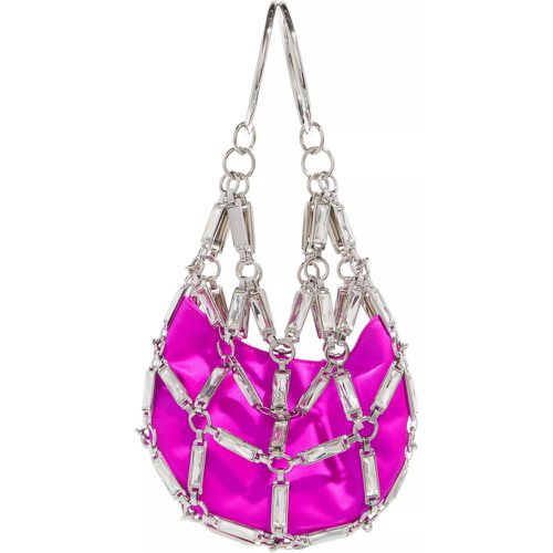 Totes & Shopper - Cage Handbag - Gr. unisize - in Rosa - für Damen - Dsquared2 - Modalova