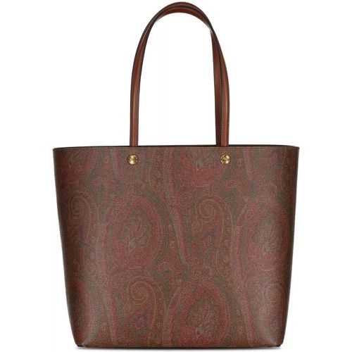 Crossbody Bags - Maxi Shopper mit Paisley-Muster aus Leder 48104141 - Gr. unisize - in - für Damen - ETRO - Modalova