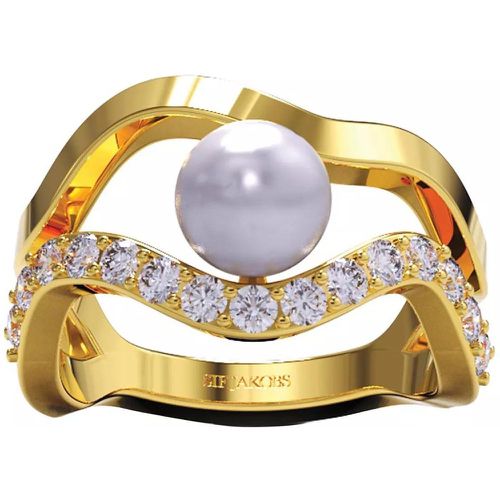 Ring - Ponza - Gr. 58 - in - für Damen - Sif Jakobs Jewellery - Modalova