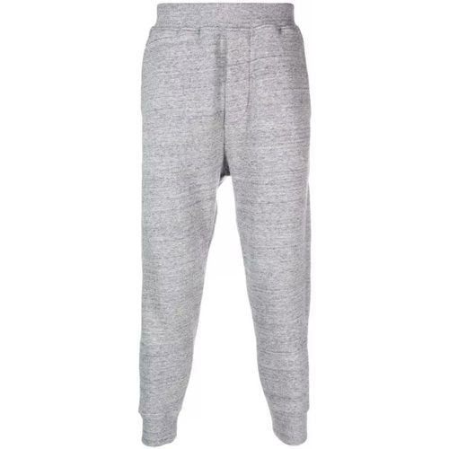 Embroidered-Logo Cotton Track Pants - Größe XL - Dsquared2 - Modalova