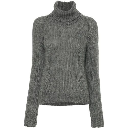 Medium Grey Turtleneck Sweater - Größe 42 - N°21 - Modalova