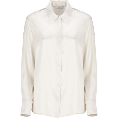 Silk Shirt - Größe 42 - PESERICO - Modalova