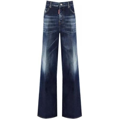 Traveller Blue Jeans - Größe 38 - blue - Dsquared2 - Modalova