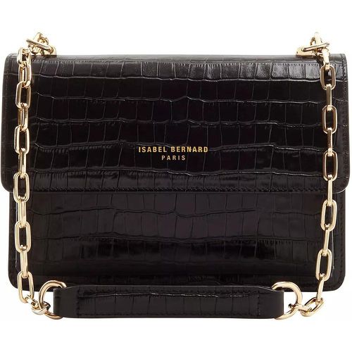 Crossbody Bags - Forte Valerie Croco Black Calfskin Leather S - Gr. unisize - in - für Damen - Isabel Bernard - Modalova