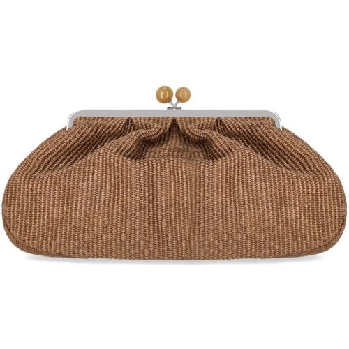 Clutches - Pasticcino Nabarro Large Tan Clutch Bag - Gr. unisize - in - für Damen - WEEKEND Max Mara - Modalova